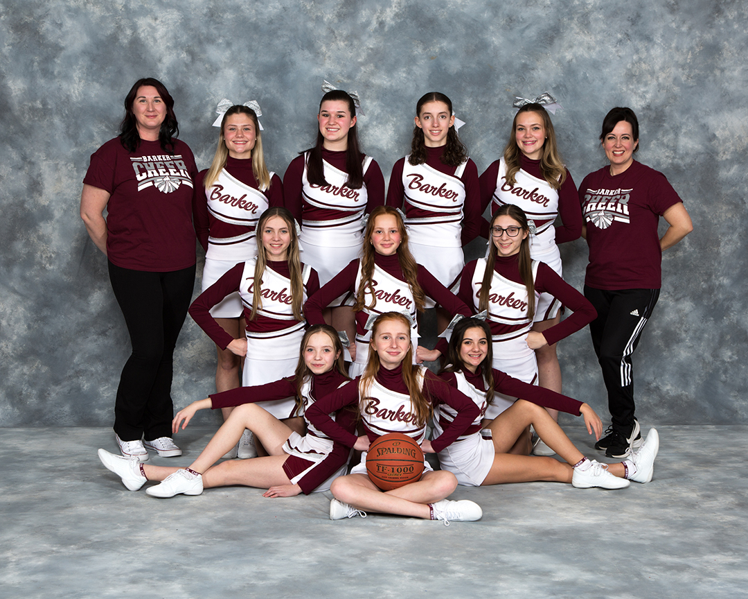 2024-2025 Basketball Cheerleading Team
